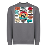 Storm ı keep all my dad jokes in a dad a base Heavyweight Sweatshirt - MaliasSmallBusiness