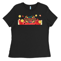 Black sweet summer time libbey cup Ladies Tee - HRA Design Shop