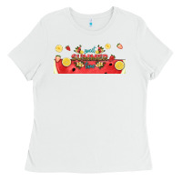 White sweet summer time libbey cup Ladies Tee - HRA Design Shop