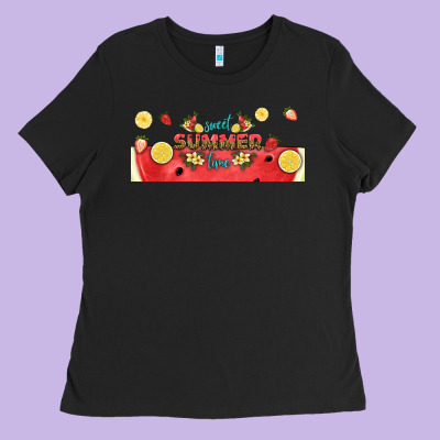 Sweet Summer Time Libbey Cup Ladies Tee Designed By Hra Design Shop