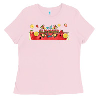 Bubblegum Pink sweet summer time libbey cup Ladies Tee - HRA Design Shop