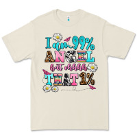 Bone i am  99 angel but ohh that Premium Tee - AdoDesignShop