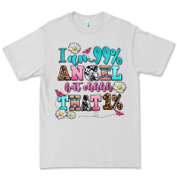 Dove Grey i am  99 angel but ohh that Premium Tee - AdoDesignShop