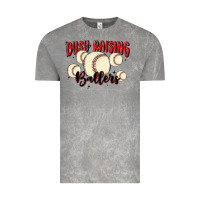 Cloud Rock busy raising ballers Vintage Tee - MaliasSmallBusiness