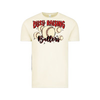 Vintage Arctic busy raising ballers Vintage Tee - MaliasSmallBusiness