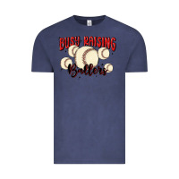 Vintage Denim busy raising ballers Vintage Tee - MaliasSmallBusiness