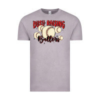Vintage Zinc busy raising ballers Vintage Tee - MaliasSmallBusiness