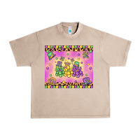 French Oak mardi gras bead dogs Urban Heavy Tee - MaliasSmallBusiness