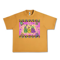 Peanut Butter mardi gras bead dogs Urban Heavy Tee - MaliasSmallBusiness
