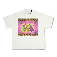 Pistachio mardi gras bead dogs Urban Heavy Tee - MaliasSmallBusiness