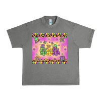 Tornado mardi gras bead dogs Urban Heavy Tee - MaliasSmallBusiness