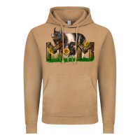 Vintage Camel Western Mom With Hampshire Pig And Baby Pig Vintage Hoodie - LillyAllenDesigns