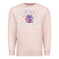 Pale Pink America and freedom Premium Sweatshirt - TumblerDesignByShophia