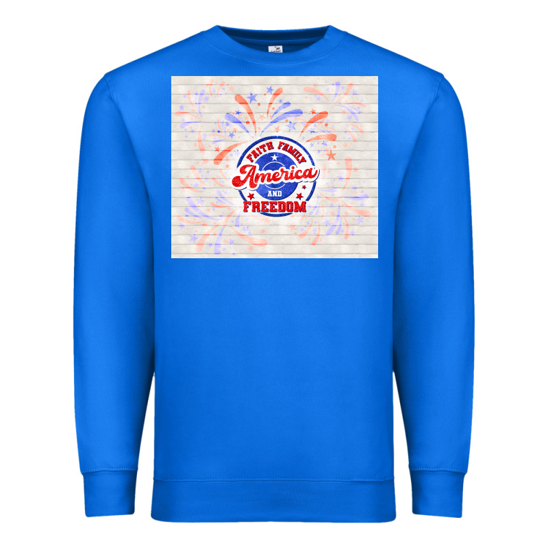 America And Freedom Premium Sweatshirt by TumblerDesignByShophia | Teevron