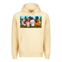 Pina Colada cute farm animals Premium Hoodie - TumblerDesignByShophia