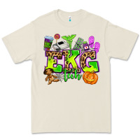 Bone ekg tech nurse halloween Premium Tee - AdoDesignShop