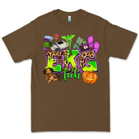 Cacao ekg tech nurse halloween Premium Tee - AdoDesignShop