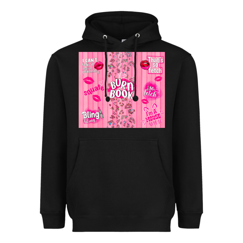 Burn Book Heavyweight Hoodie by TumblerDesignByShophia | Teevron