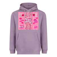 Lavender burn book Heavyweight Hoodie - TumblerDesignByShophia