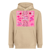 Mushroom burn book Heavyweight Hoodie - TumblerDesignByShophia