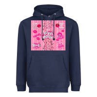 Navy burn book Heavyweight Hoodie - TumblerDesignByShophia