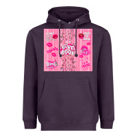 Plum burn book Heavyweight Hoodie - TumblerDesignByShophia