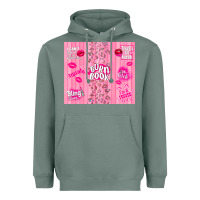 Sage burn book Heavyweight Hoodie - TumblerDesignByShophia