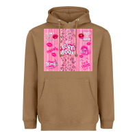 Toasted Coconut burn book Heavyweight Hoodie - TumblerDesignByShophia