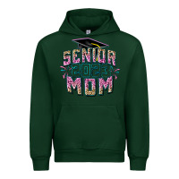 Forest Green Senior 2023 mom Mother's Day Urban Hoodie - FaDigitalArtStudio