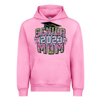 Fuchsia Pink Senior 2023 mom Mother's Day Urban Hoodie - FaDigitalArtStudio