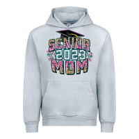 Heather Grey Senior 2023 mom Mother's Day Urban Hoodie - FaDigitalArtStudio