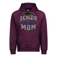 Mauve Wine Senior 2023 mom Mother's Day Urban Hoodie - FaDigitalArtStudio