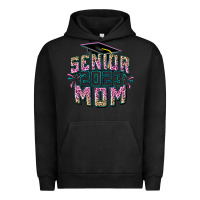Pigment Black Senior 2023 mom Mother's Day Urban Hoodie - FaDigitalArtStudio
