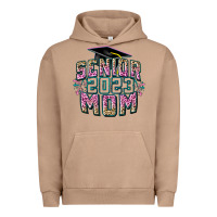 Pigment Burro Senior 2023 mom Mother's Day Urban Hoodie - FaDigitalArtStudio