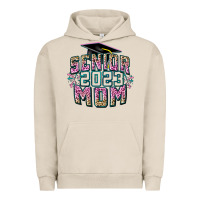Pigment French Oak Senior 2023 mom Mother's Day Urban Hoodie - FaDigitalArtStudio