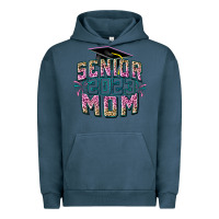 Pigment Midnight Navy Senior 2023 mom Mother's Day Urban Hoodie - FaDigitalArtStudio