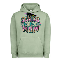 Pigment Oil Green Senior 2023 mom Mother's Day Urban Hoodie - FaDigitalArtStudio