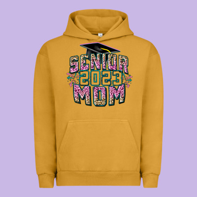 Senior 2023 Mom Mother's Day Urban Hoodie Designed By Fadigitalartstudio