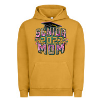 Pigment Peanut Butter Senior 2023 mom Mother's Day Urban Hoodie - FaDigitalArtStudio