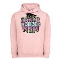 Pigment Salmon Senior 2023 mom Mother's Day Urban Hoodie - FaDigitalArtStudio