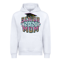 White Senior 2023 mom Mother's Day Urban Hoodie - FaDigitalArtStudio