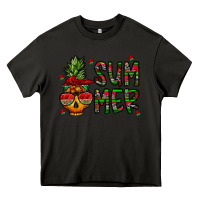 Asphalt summer vibes Heavy Core Tee - CowhideDigitalArt
