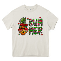 Cream summer vibes Heavy Core Tee - CowhideDigitalArt