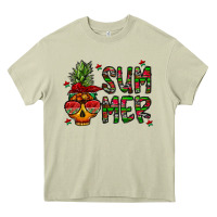 Mossy summer vibes Heavy Core Tee - CowhideDigitalArt