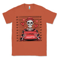 Copper i steal hearts skeleton valentine's day Classic Tee - MaliasSmallBusiness