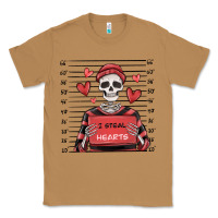 Toasted Coconut i steal hearts skeleton valentine's day Classic Tee - MaliasSmallBusiness