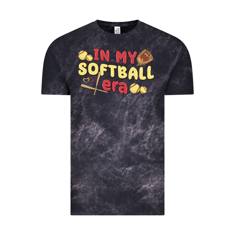 In My Softball Era Vintage Tee by MaliasSmallBusiness | Teevron