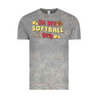 Cloud Rock in my softball era Vintage Tee - MaliasSmallBusiness