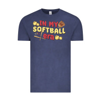Vintage Denim in my softball era Vintage Tee - MaliasSmallBusiness