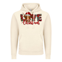 Vintage Artic love christmas highland cow and turquoise gemstone Vintage Hoodie - Jasminsmagicworld
